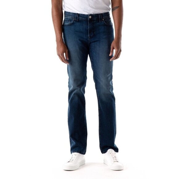Fidelity Denim "jimmy" Slim straight jeans blue men's sz 30 in harvest - Picture 1 of 9